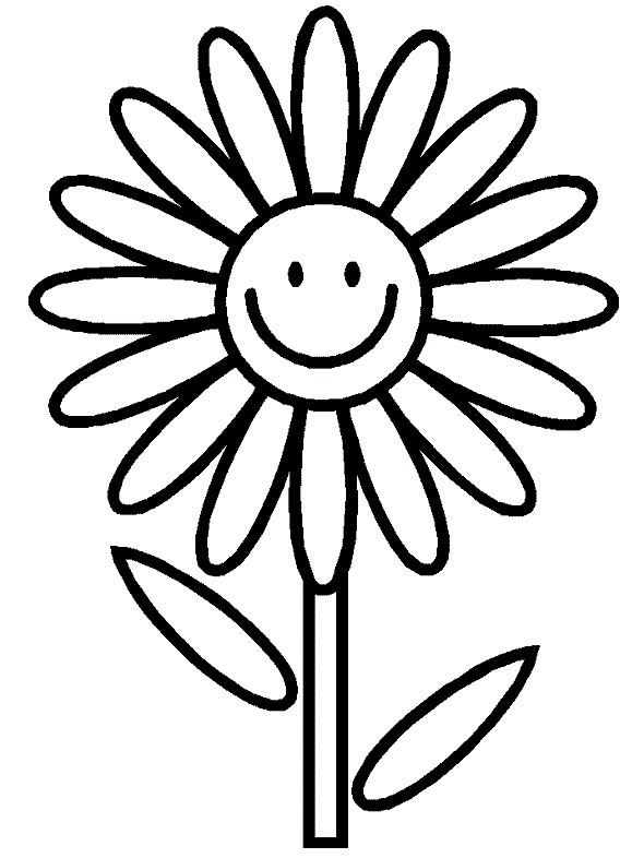 flower happy