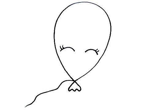 Balloon Drawing Is Complete In 11 Easy Steps 6 Balloon-Drawing-5