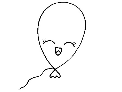 Balloon Drawing Is Complete In 11 Easy Steps 7 Balloon-Drawing-6