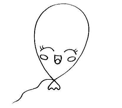 Balloon Drawing Is Complete In 11 Easy Steps 8 Balloon-Drawing-7