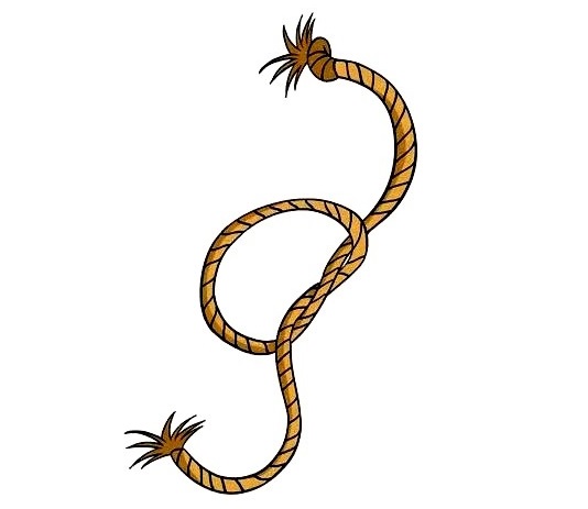 Rope Drawing Is Complete In 12 Easy Steps 13 Rope-Drawing-12