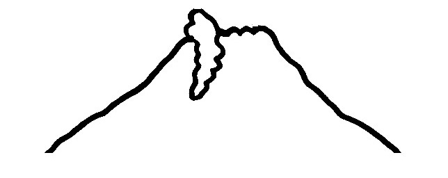 Volcano Drawing Is Cpmplete In 13 Easy Steps 4 Volcano-Drawing-3