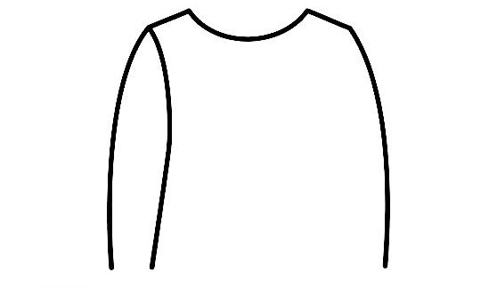 Hoodie Drawing Is Made In 12 Simple Steps 4 Hoodie-Drawing-3