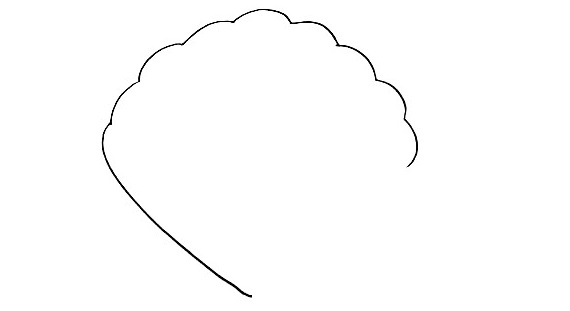 Seashell Drawing Is Made In 12 Simple Steps 3 Seashell-Drawing-2