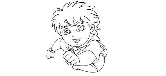 8 Easy Steps To Get Diego Drawing 6 Diego-Drawing-5