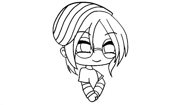 Gacha Life Drawing Is Created In 9 Easy Steps 5 Gacha-Life-Drawing-5